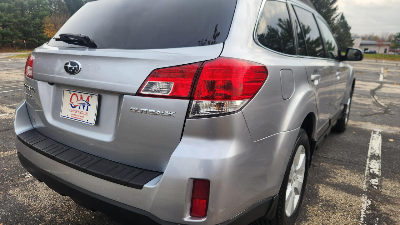 Subaru Outback 2.5i Premium 2012