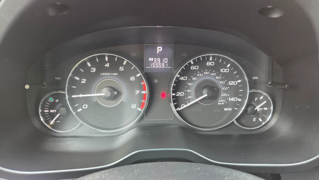 Subaru Outback 2.5i Premium 2012