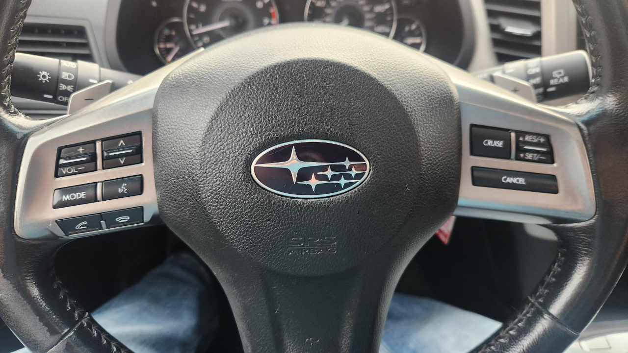 Subaru Outback 2.5i Premium 2012