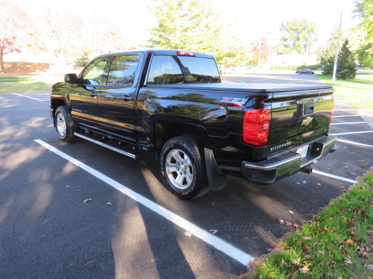 Chevrolet Silverado 1500 LT Crew Cab 4WD 2015 Chevrolet Silverado 1500 LT Crew Cab 4WD 2015