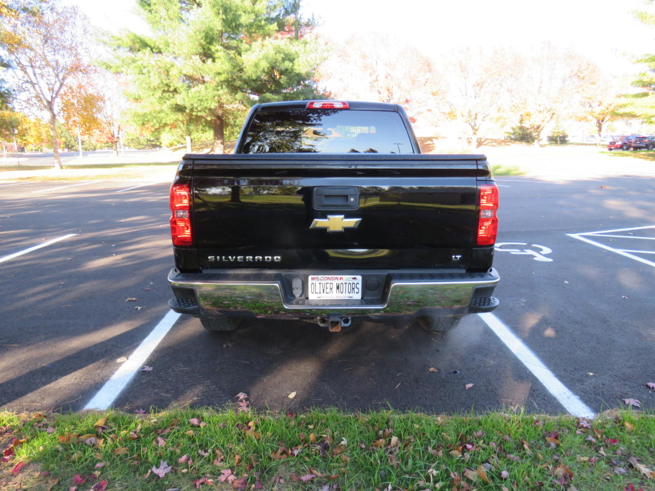 Chevrolet Silverado 1500 LT Crew Cab 4WD 2015 Chevrolet Silverado 1500 LT Crew Cab 4WD 2015