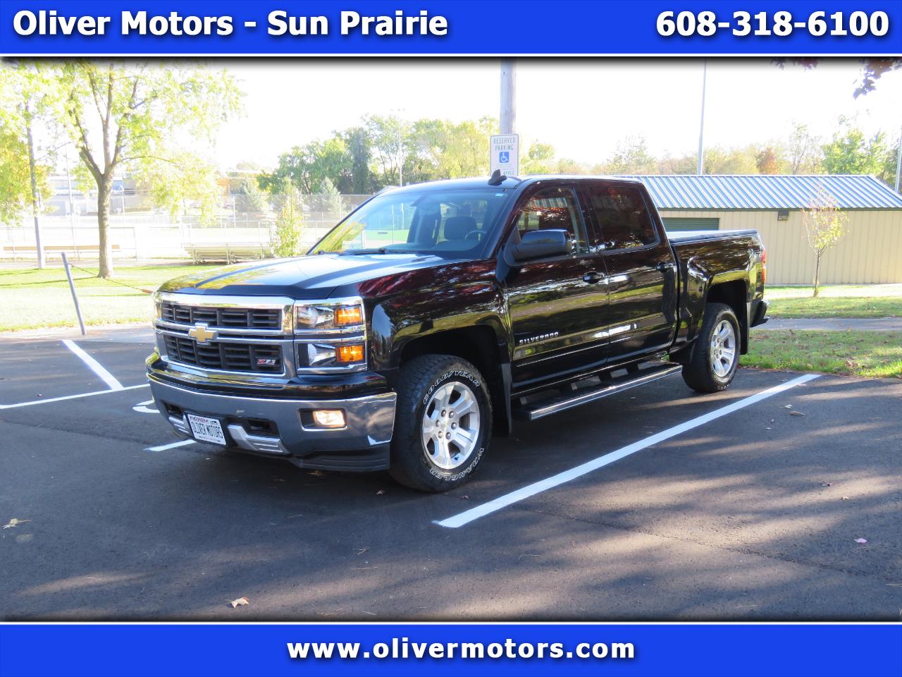 Chevrolet Silverado 1500 LT Crew Cab 4WD 2015 Chevrolet Silverado 1500 LT Crew Cab 4WD 2015