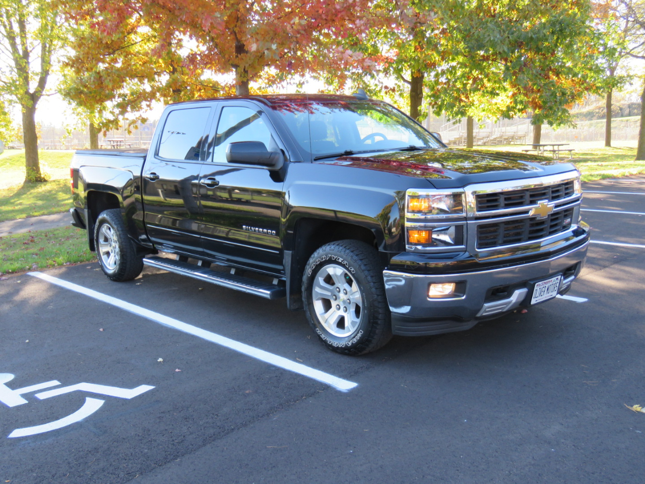 Chevrolet Silverado 1500 LT Crew Cab 4WD 2015 Chevrolet Silverado 1500 LT Crew Cab 4WD 2015