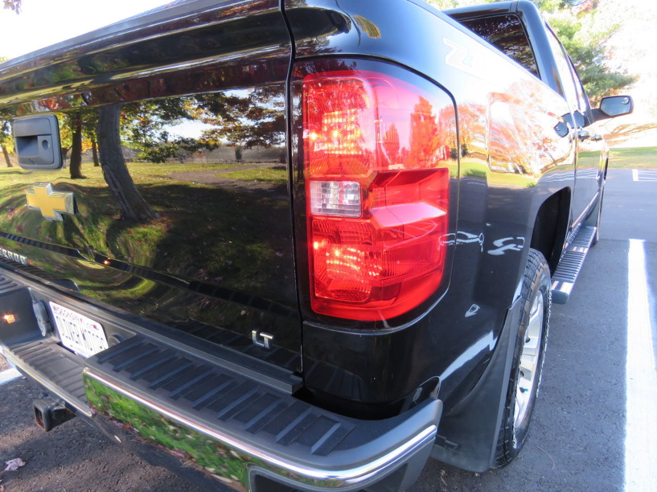 Chevrolet Silverado 1500 LT Crew Cab 4WD 2015 Chevrolet Silverado 1500 LT Crew Cab 4WD 2015