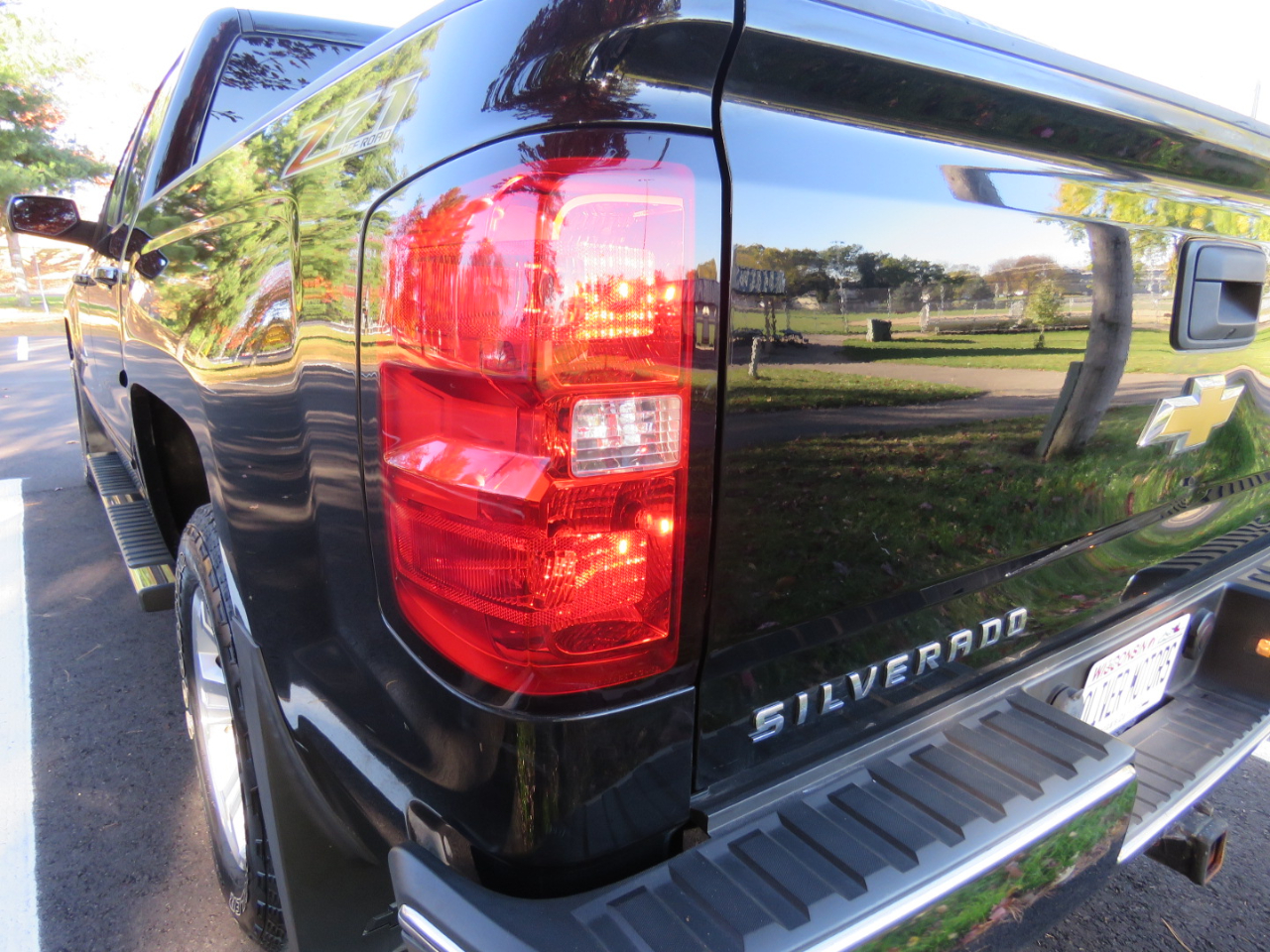 Chevrolet Silverado 1500 LT Crew Cab 4WD 2015 Chevrolet Silverado 1500 LT Crew Cab 4WD 2015