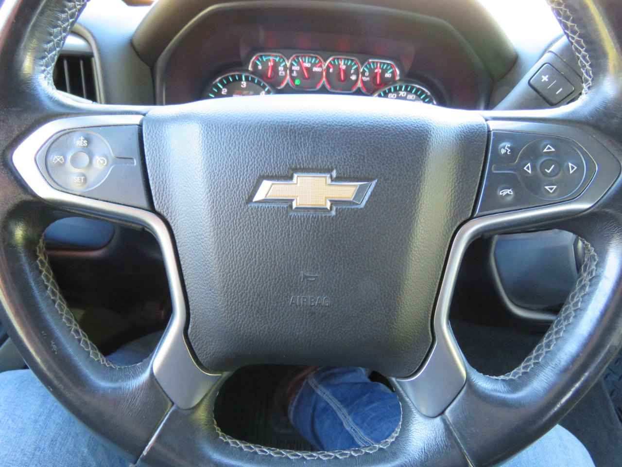 Chevrolet Silverado 1500 LT Crew Cab 4WD 2015 Chevrolet Silverado 1500 LT Crew Cab 4WD 2015