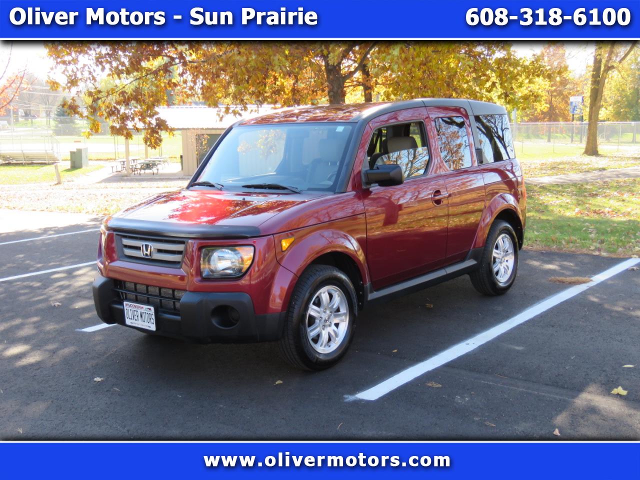 2007 Honda Element 4WD 5dr Auto EX