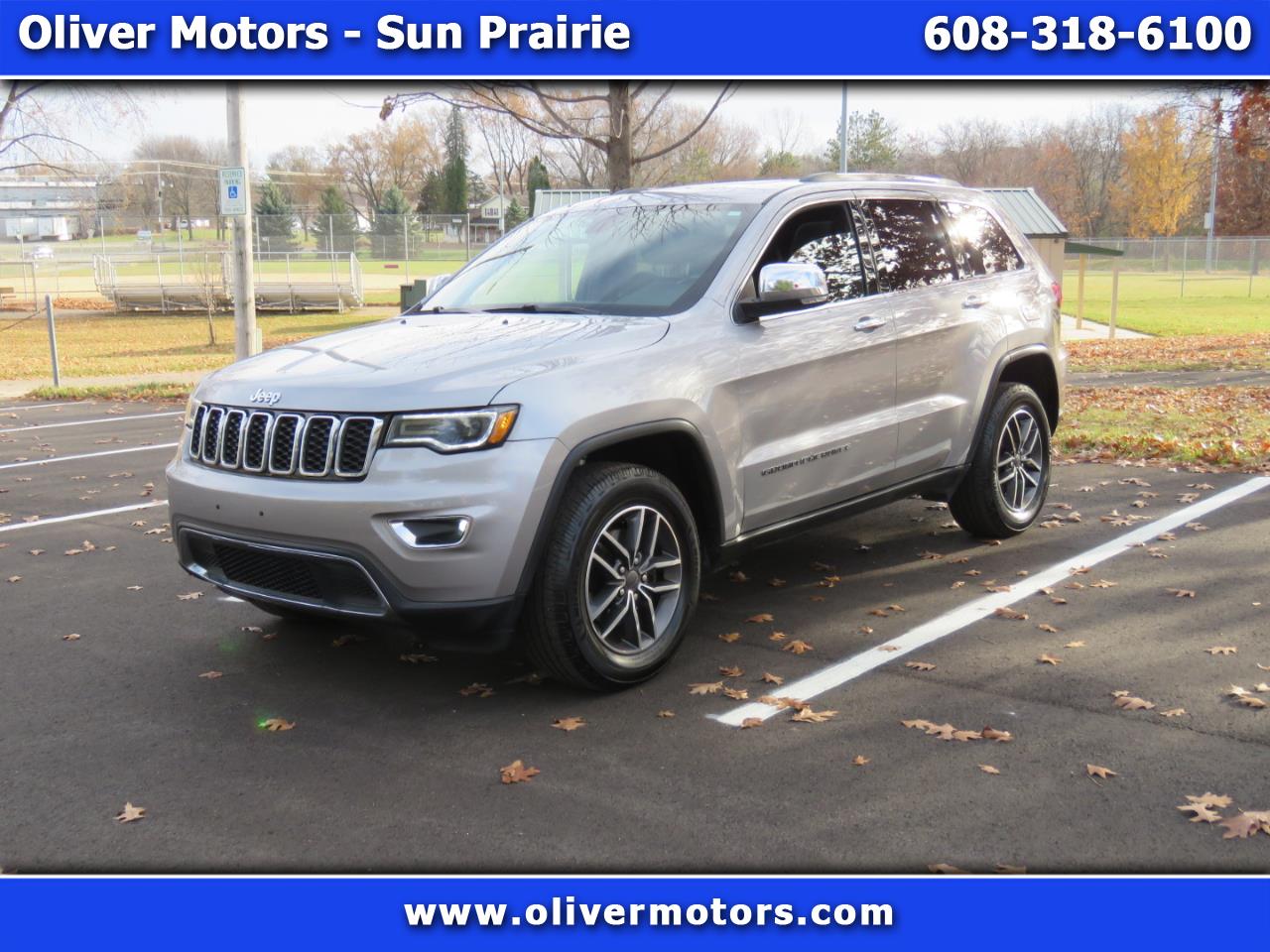 2019 Jeep Grand Cherokee Limited 4WD