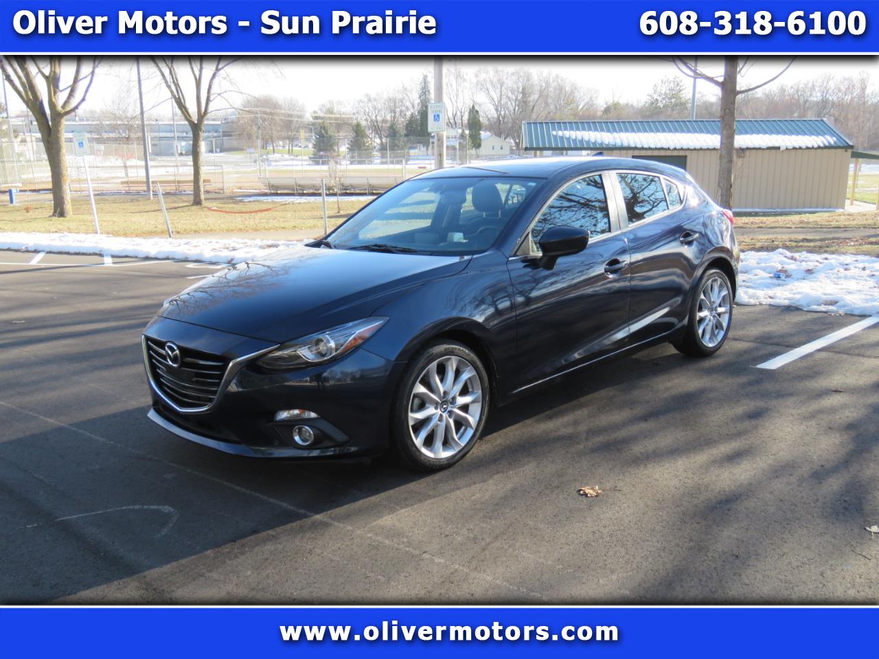 2016 Mazda MAZDA3 S Grand Touring Manual