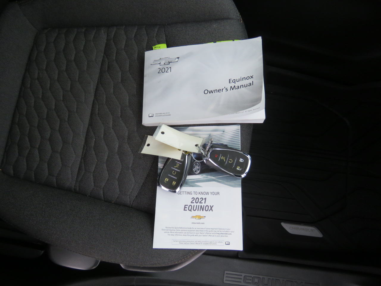 Chevrolet Equinox LT AWD 2021