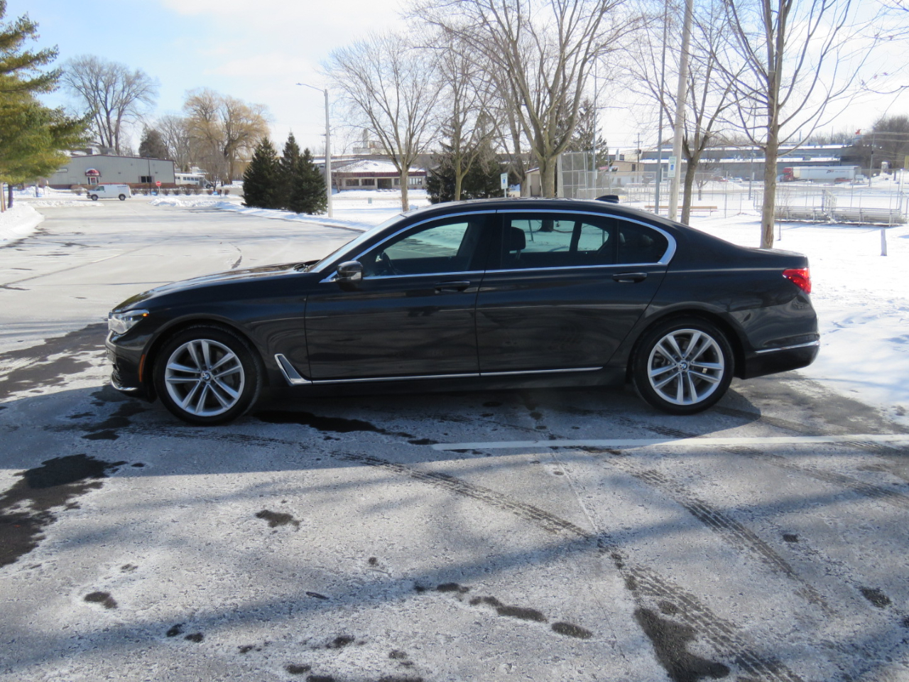 BMW 7-Series 750i xDrive 2018