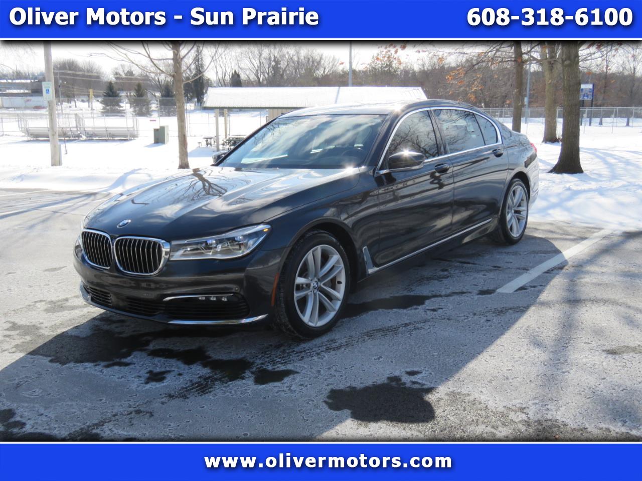2018 BMW 7-Series 750i xDrive