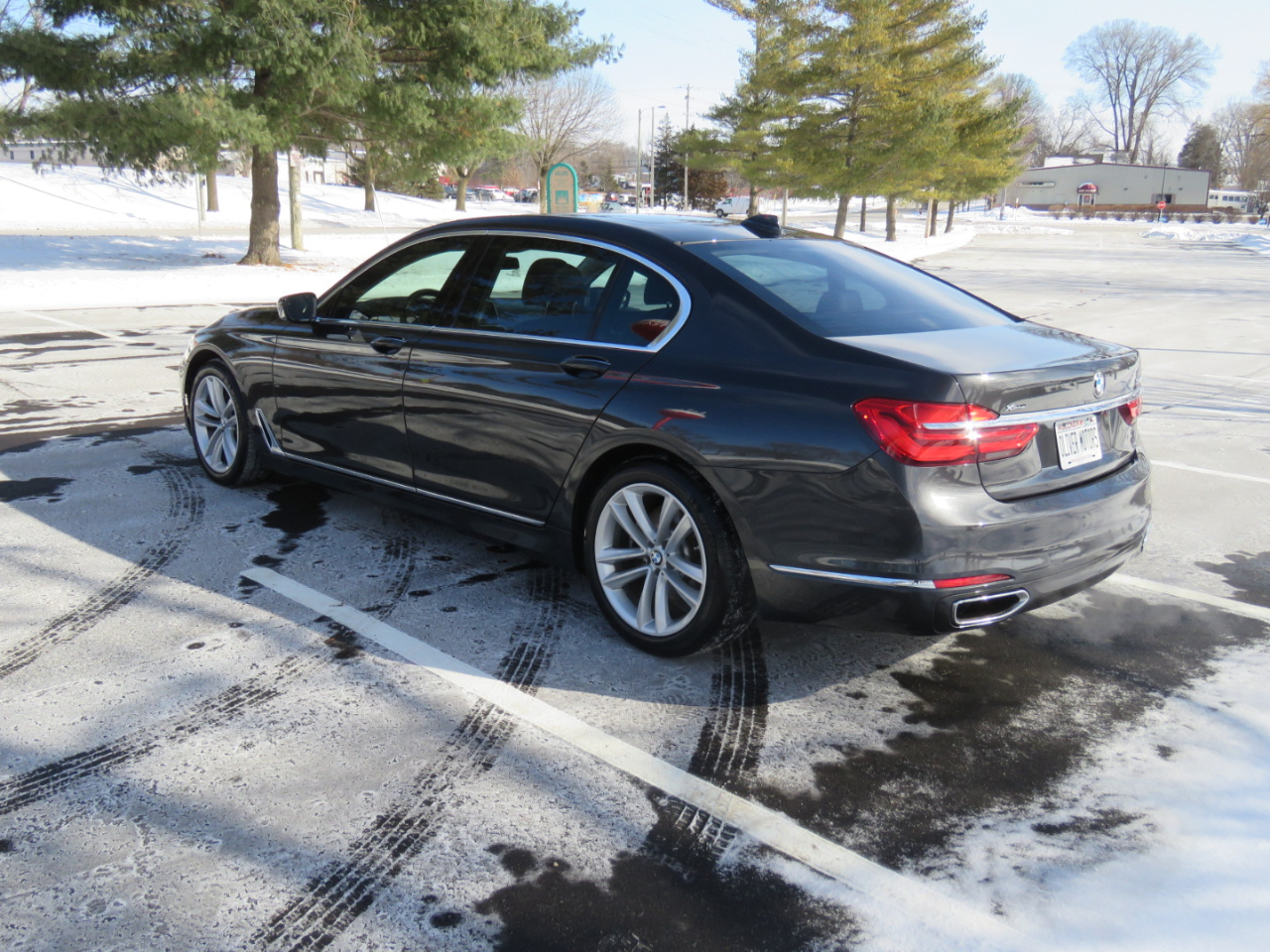 BMW 7-Series 750i xDrive 2018