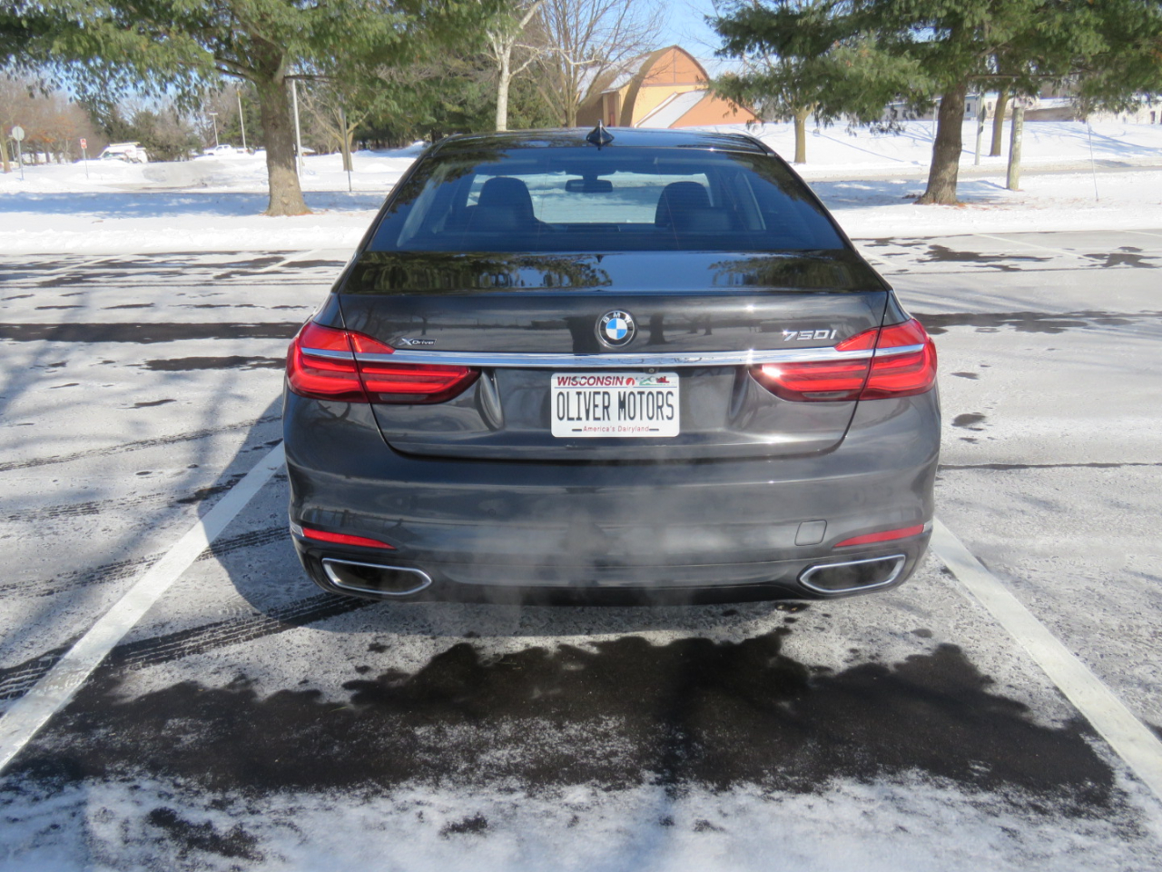 BMW 7-Series 750i xDrive 2018