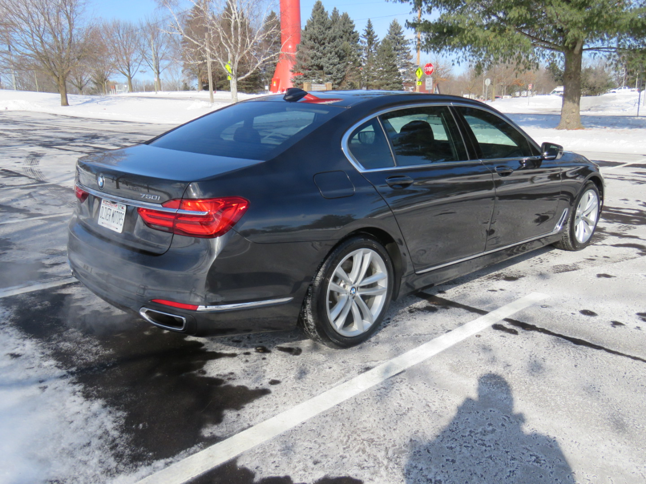 BMW 7-Series 750i xDrive 2018
