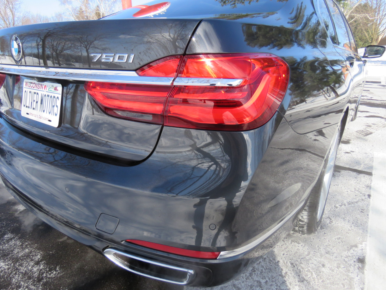 BMW 7-Series 750i xDrive 2018