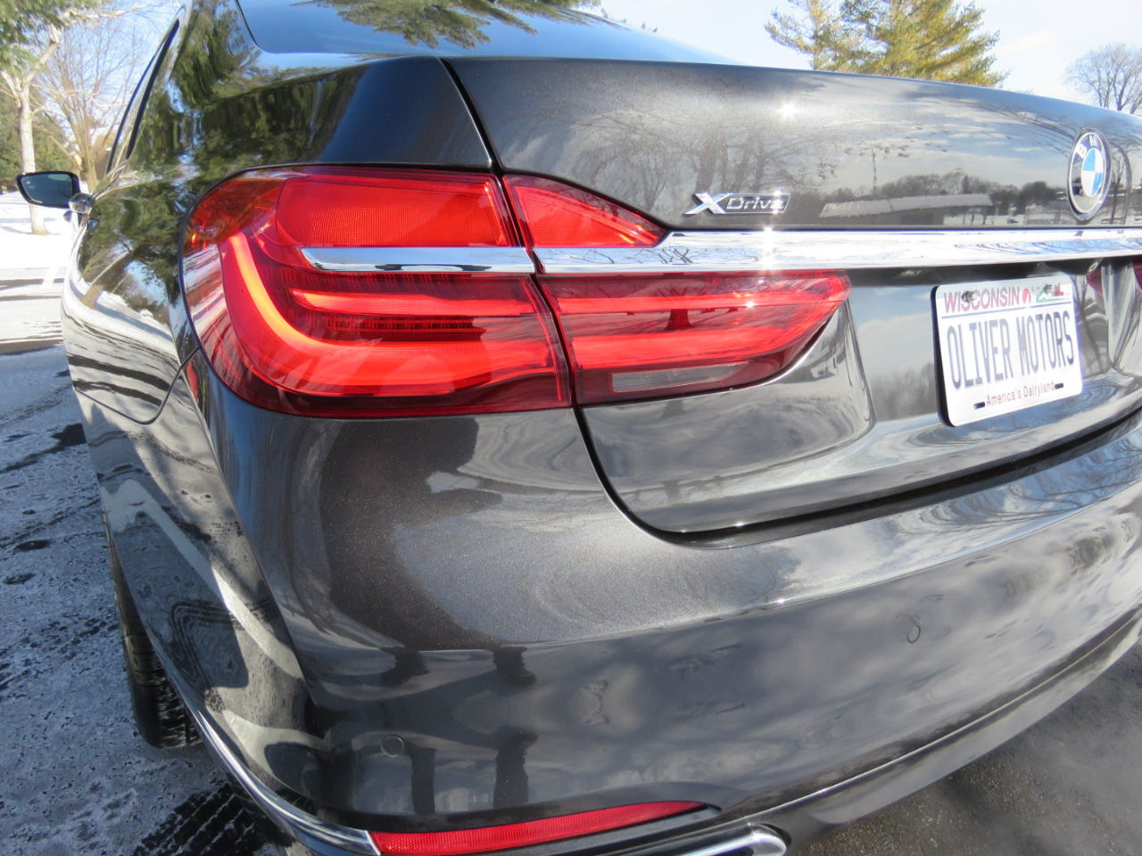 BMW 7-Series 750i xDrive 2018