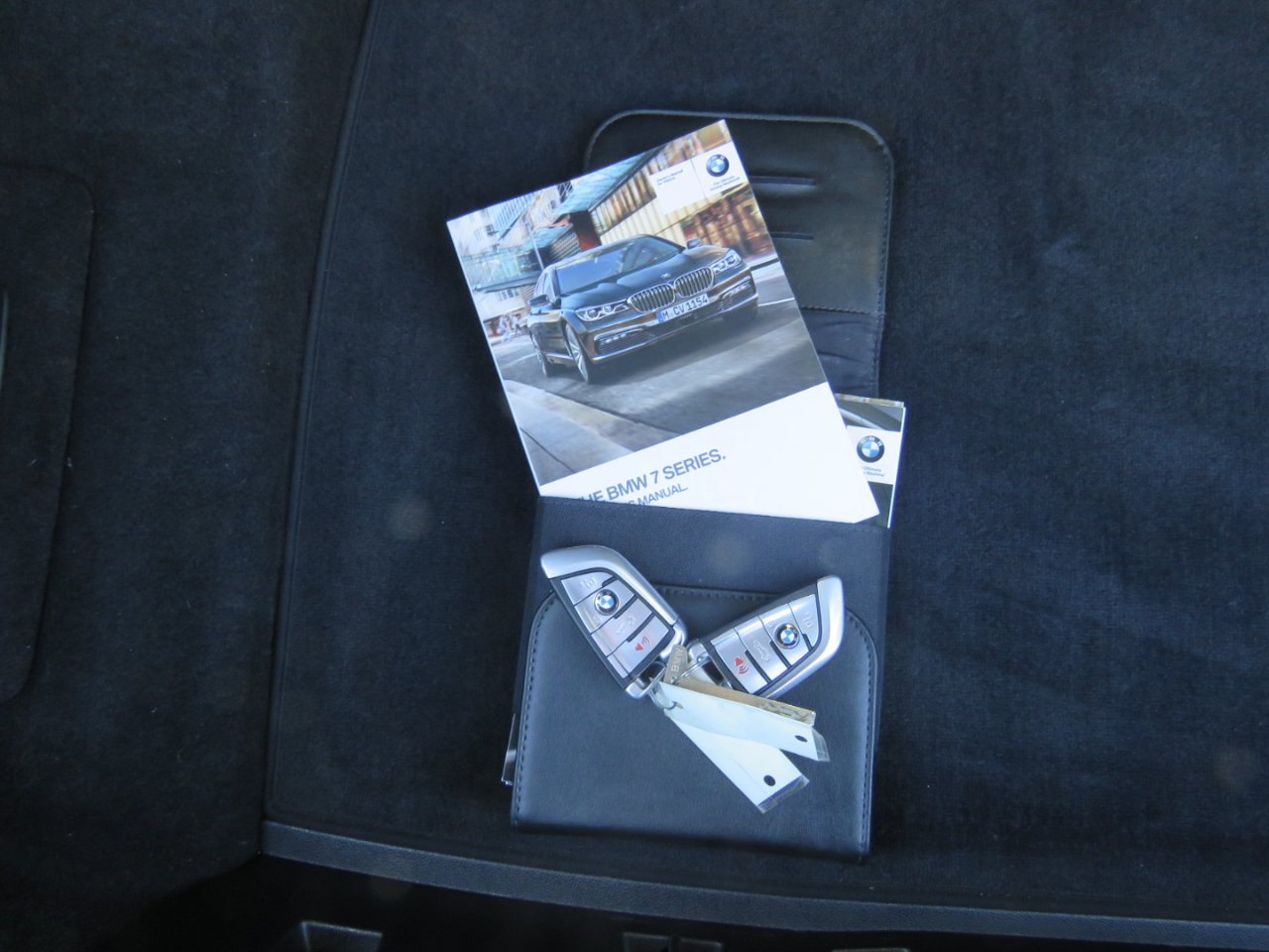 BMW 7-Series 750i xDrive 2018