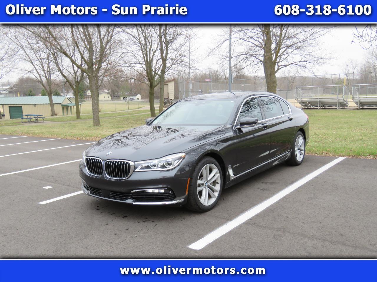 2018 BMW 7-Series 750i xDrive
