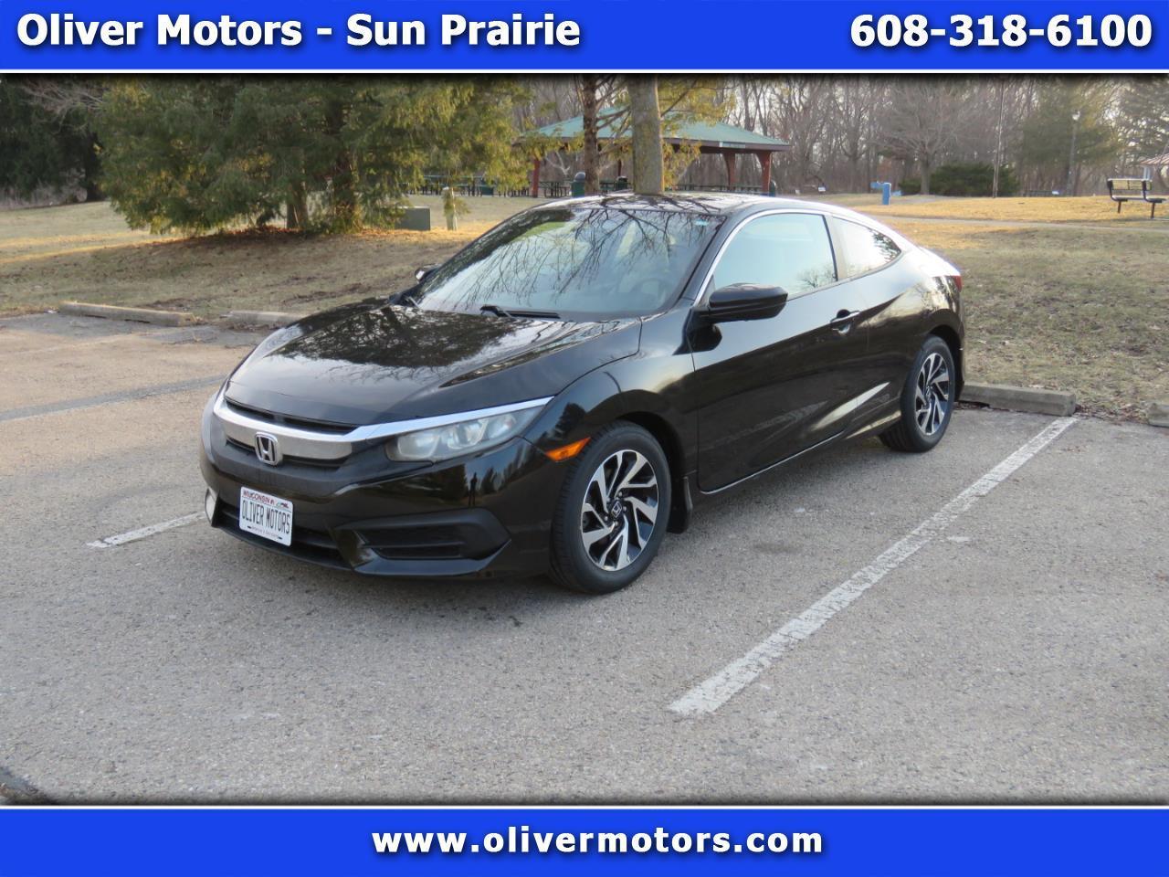 2016 Honda Civic LX-P Coupe