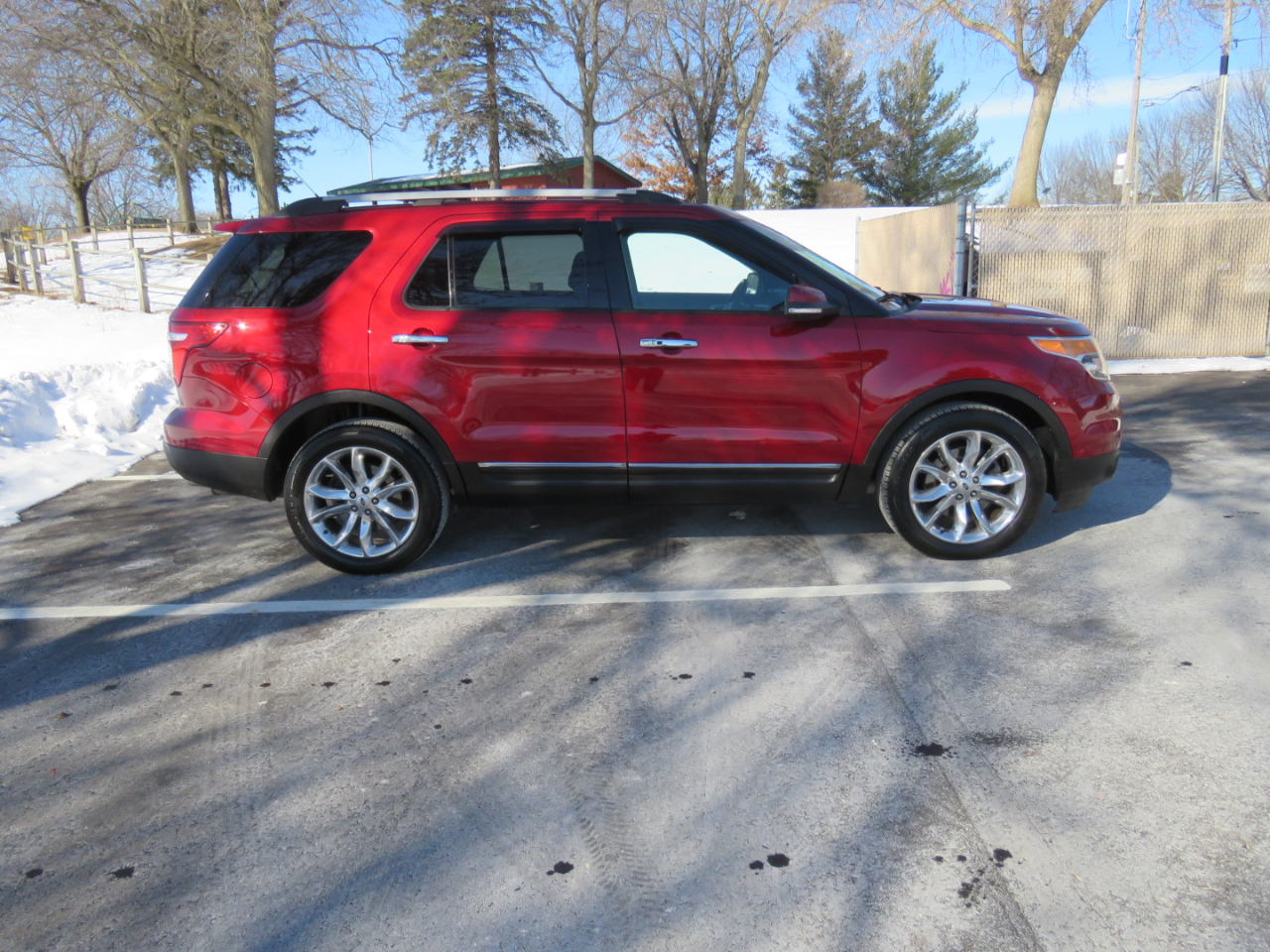 Ford Explorer Limited 4WD 2015