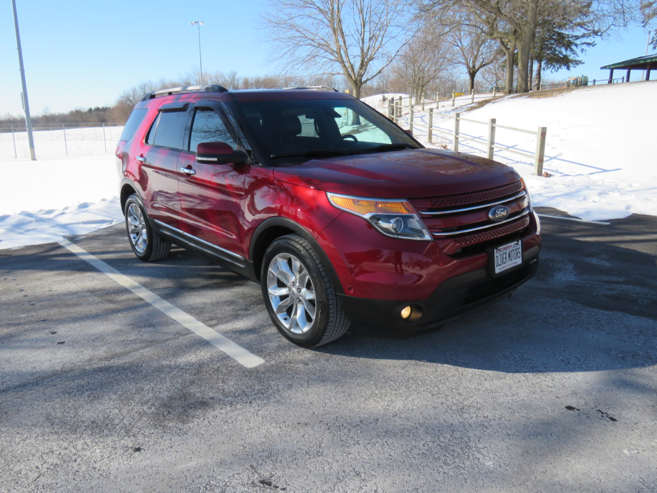 Ford Explorer Limited 4WD 2015