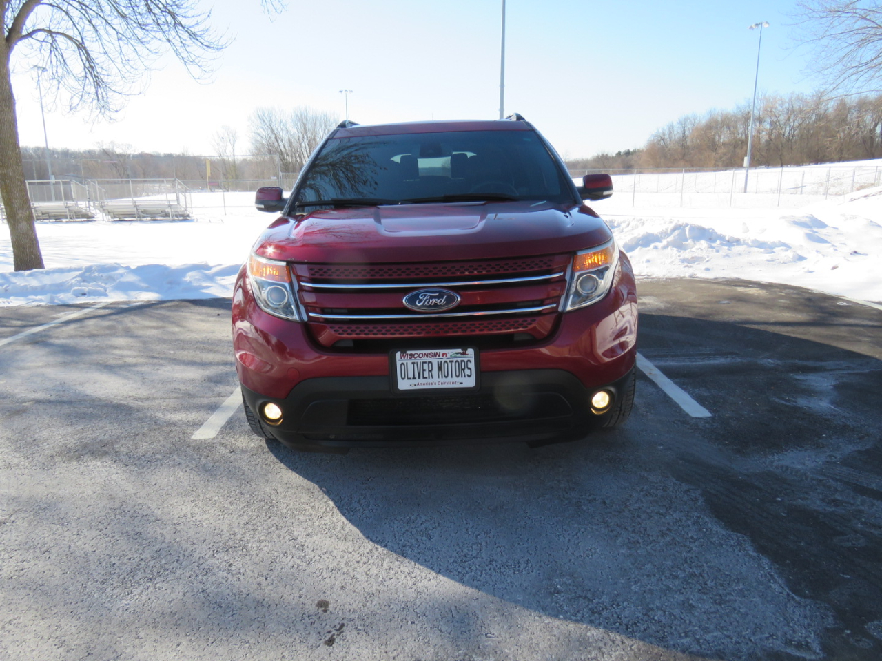 Ford Explorer Limited 4WD 2015