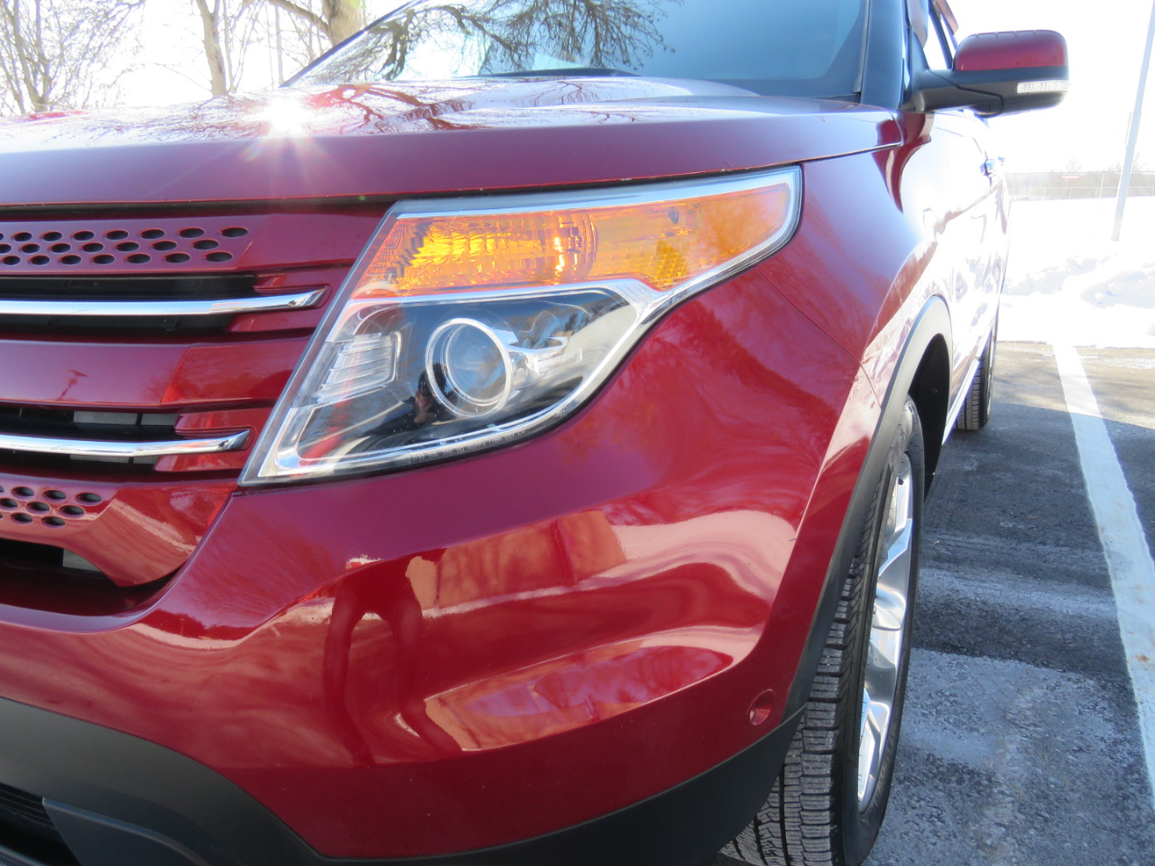 Ford Explorer Limited 4WD 2015