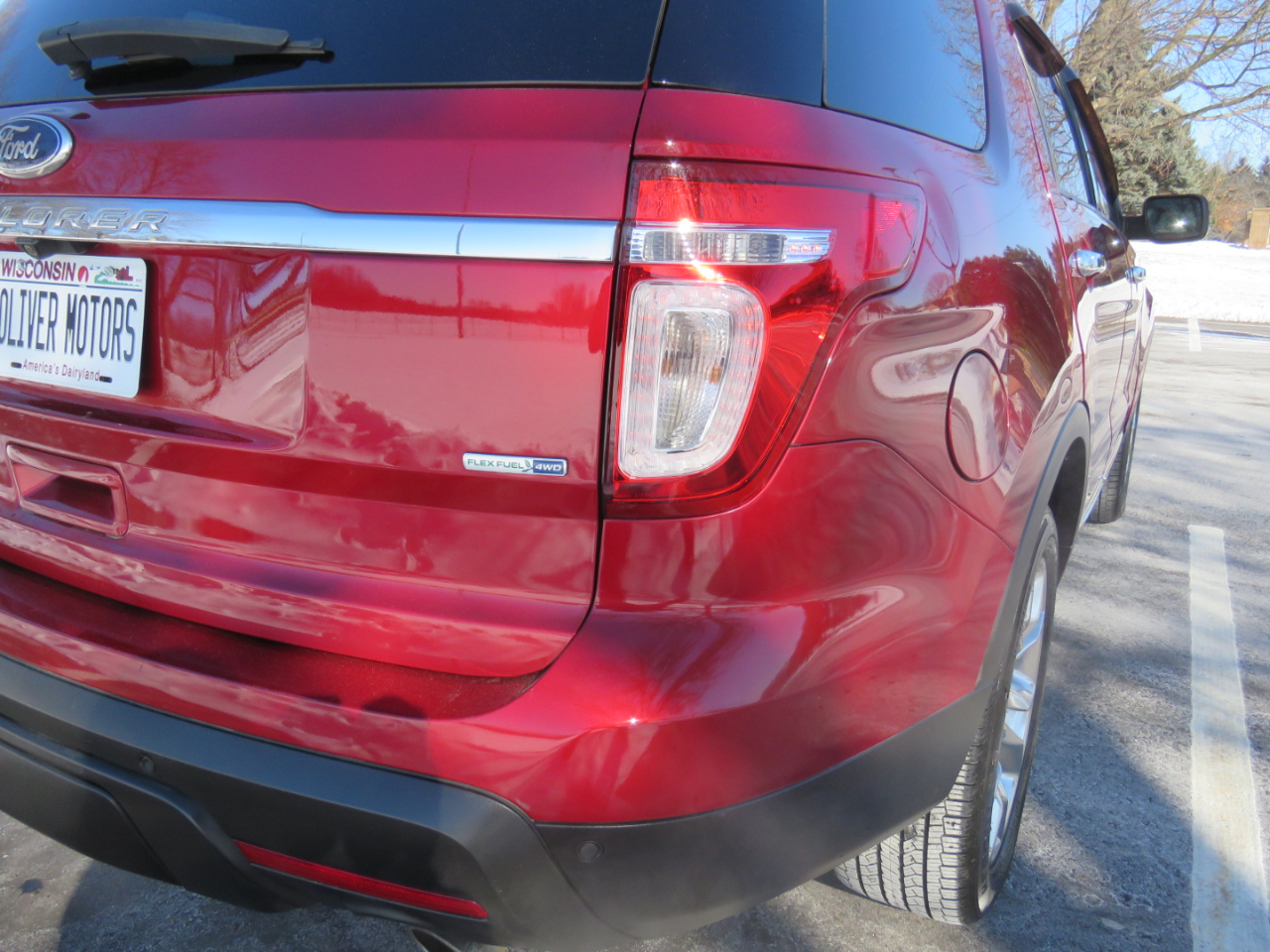 Ford Explorer Limited 4WD 2015