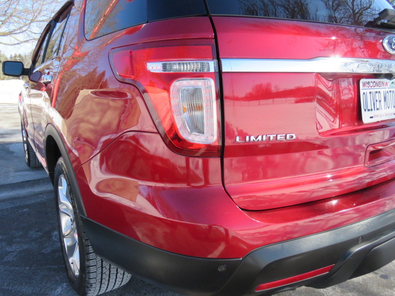 Ford Explorer Limited 4WD 2015