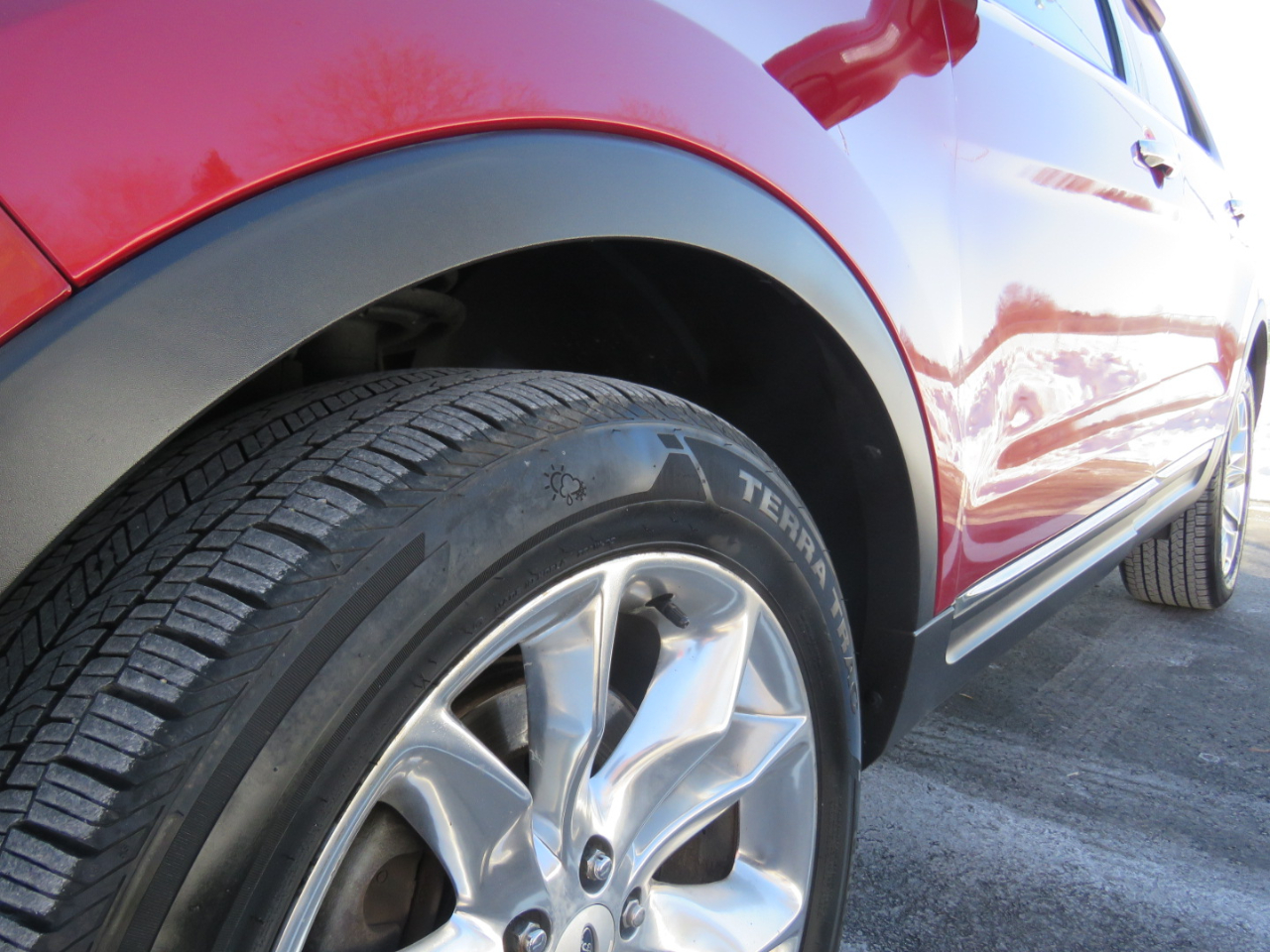 Ford Explorer Limited 4WD 2015