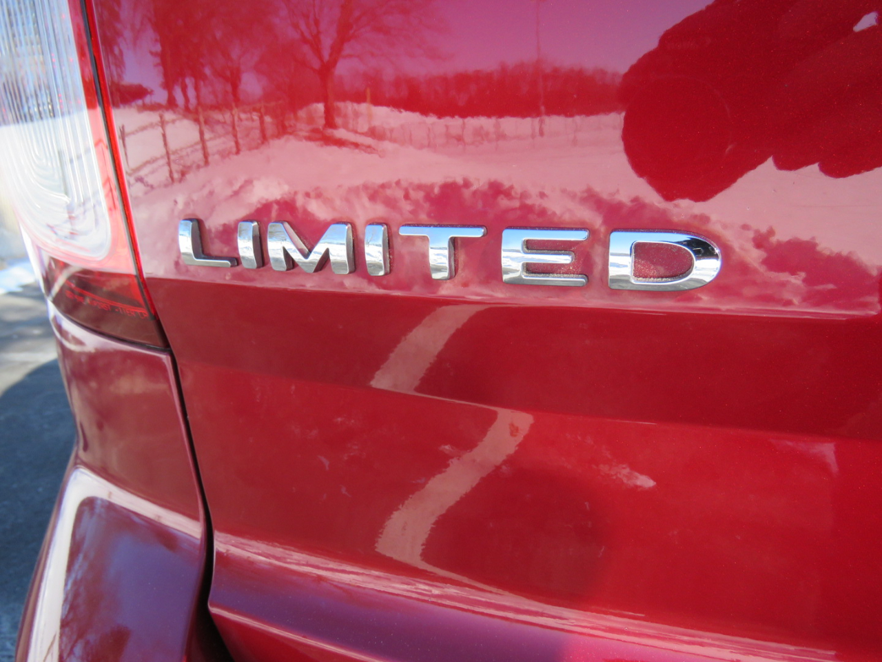 Ford Explorer Limited 4WD 2015