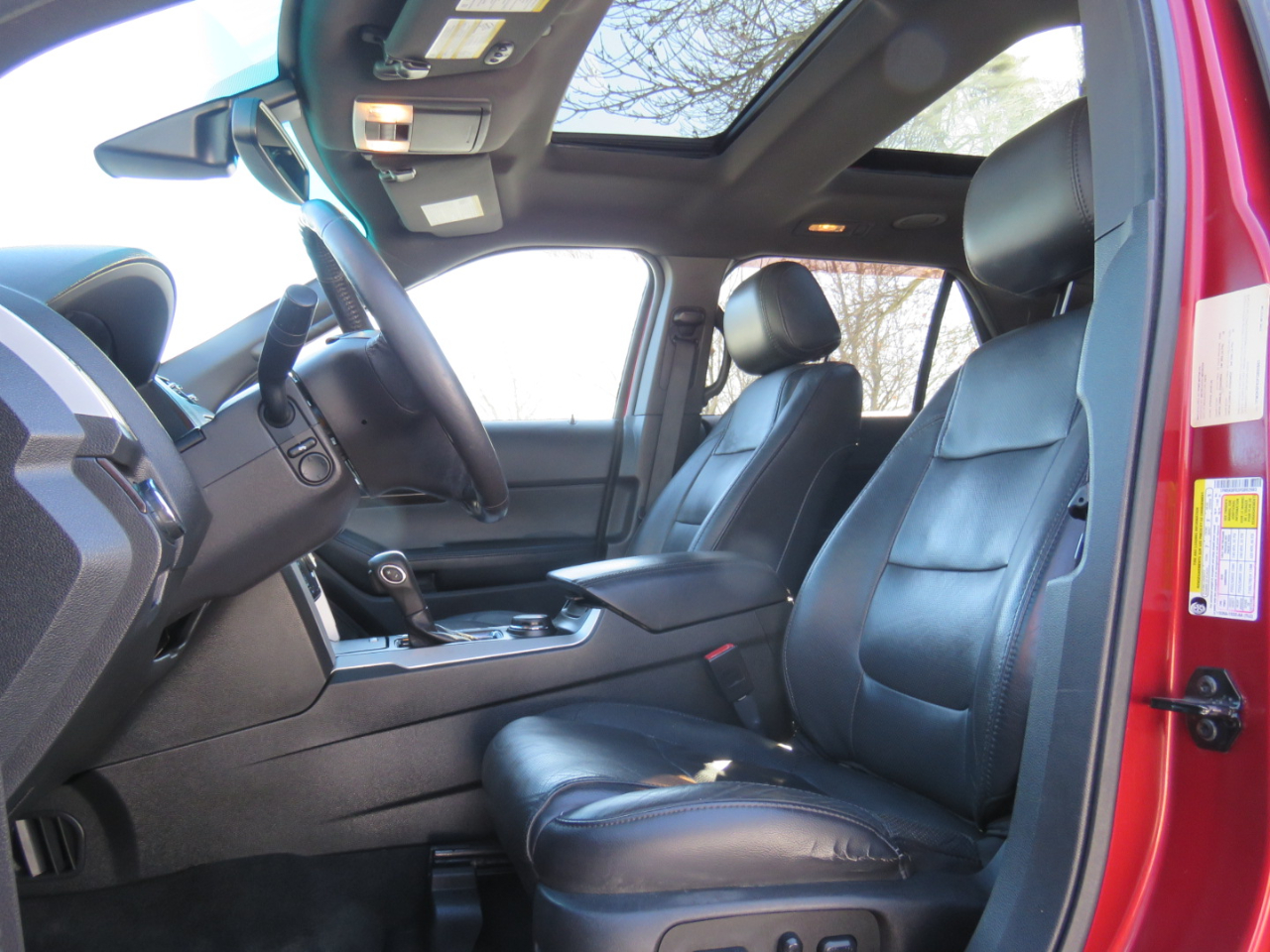 Ford Explorer Limited 4WD 2015