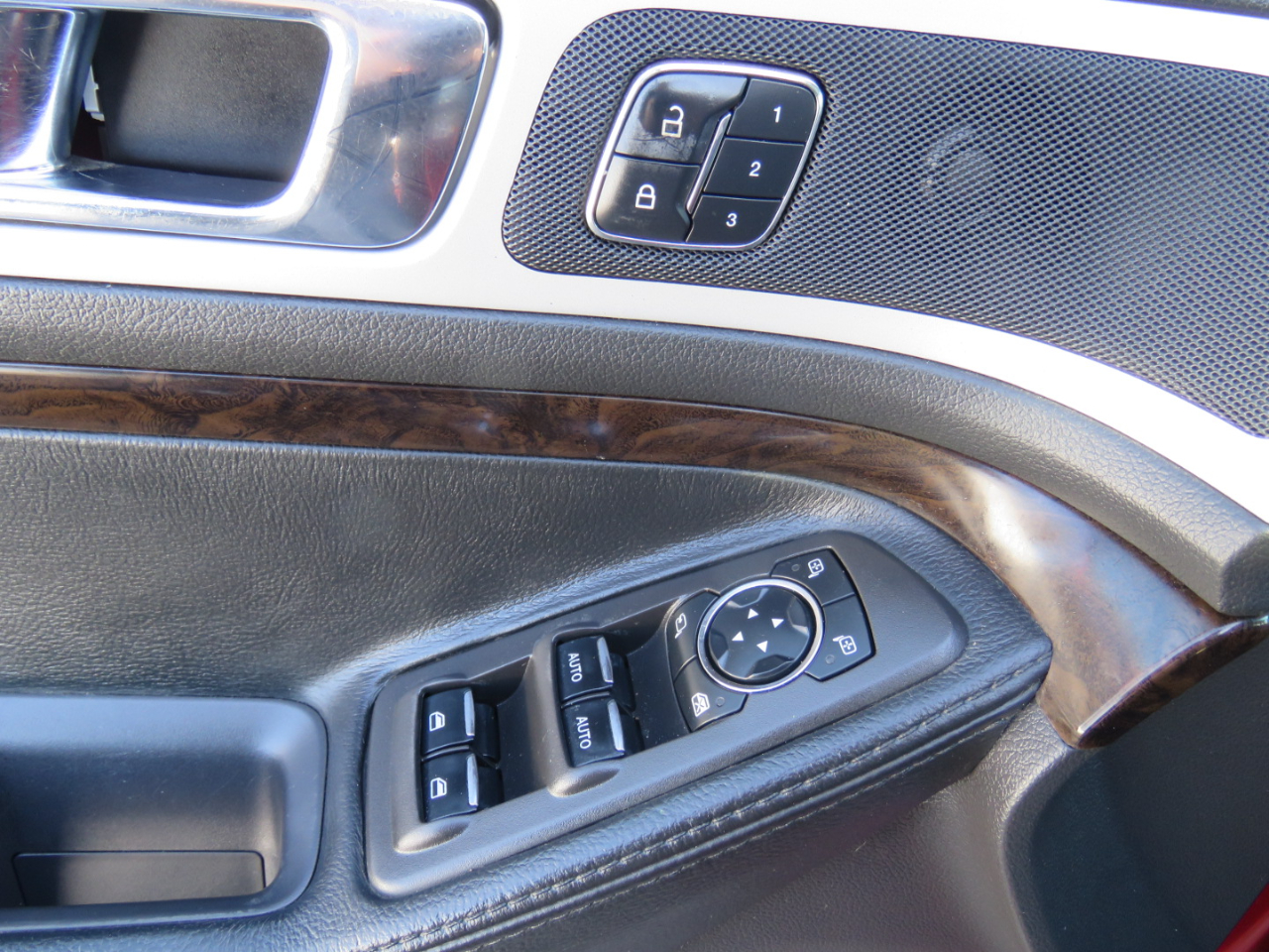 Ford Explorer Limited 4WD 2015