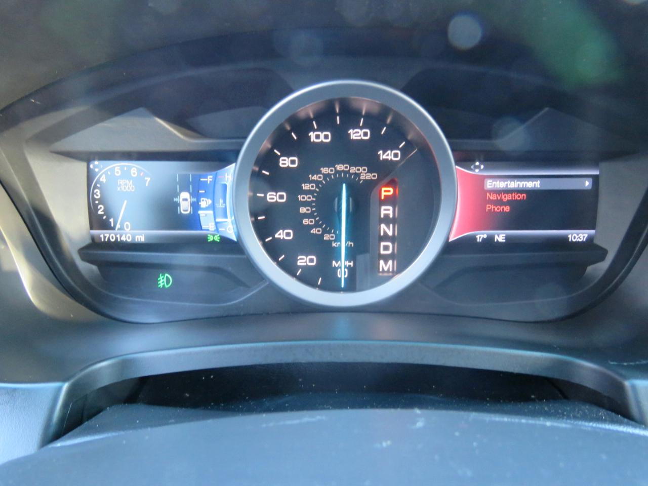 Ford Explorer Limited 4WD 2015