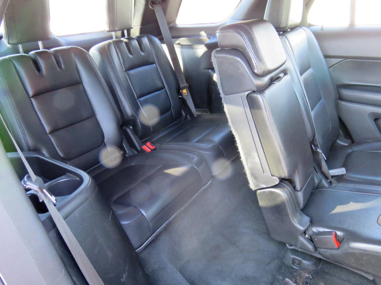 Ford Explorer Limited 4WD 2015