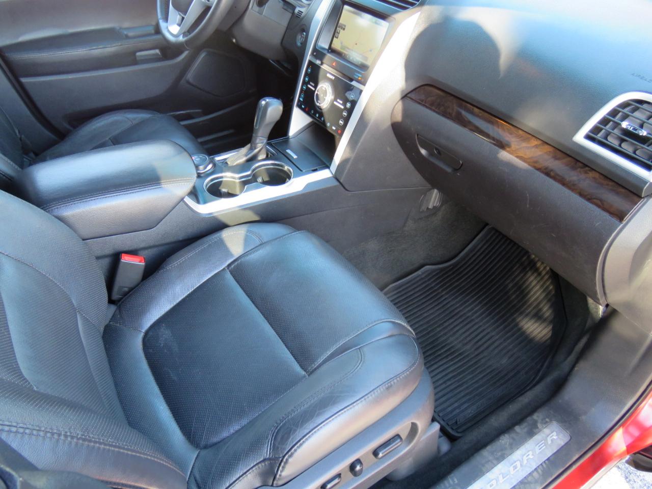 Ford Explorer Limited 4WD 2015