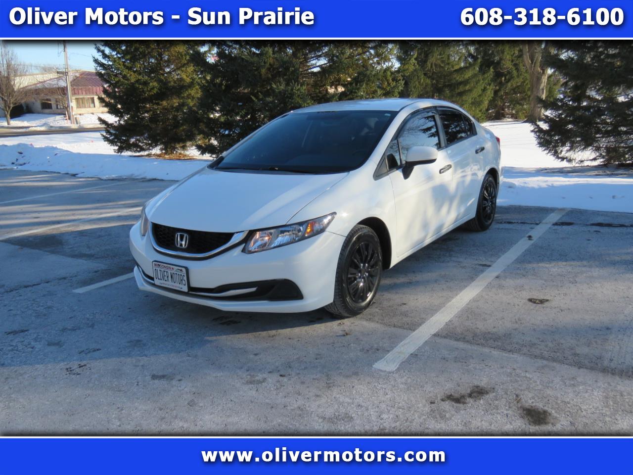 2015 Honda Civic LX Sedan CVT