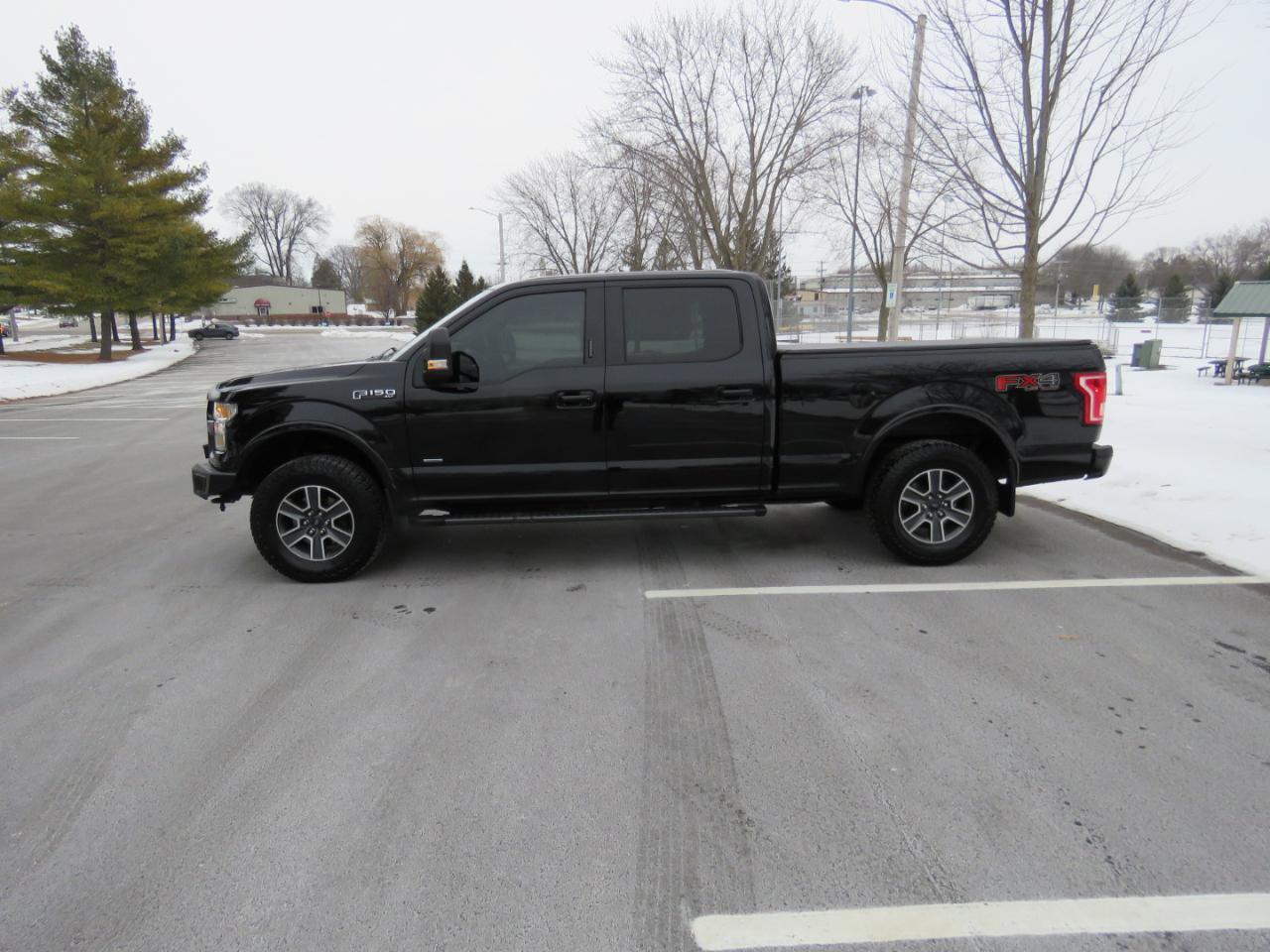 Ford F-150 XLT 4WD SuperCrew 5.5' Box 2016