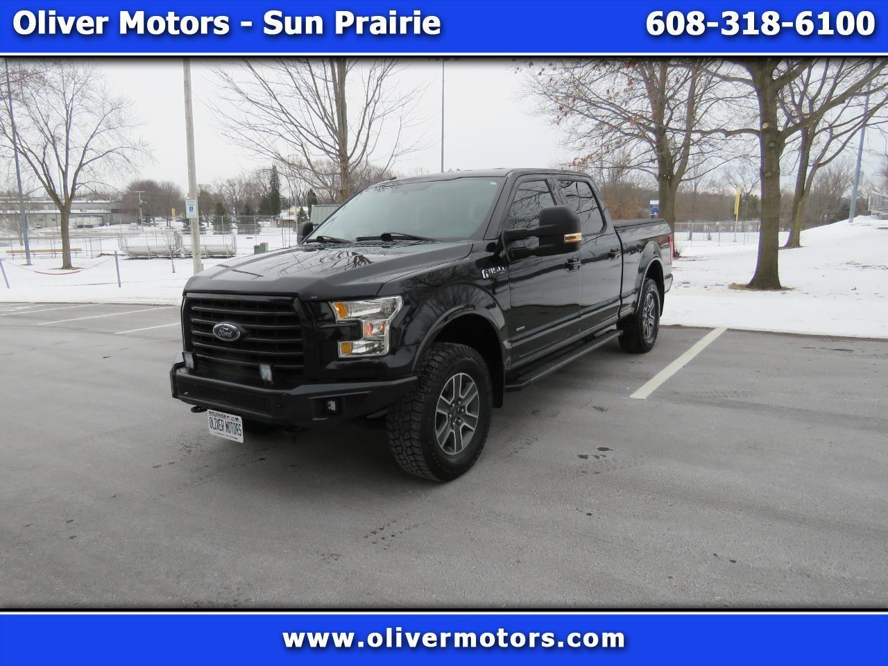 2016 Ford F-150 XLT 4WD SuperCrew 5.5' Box