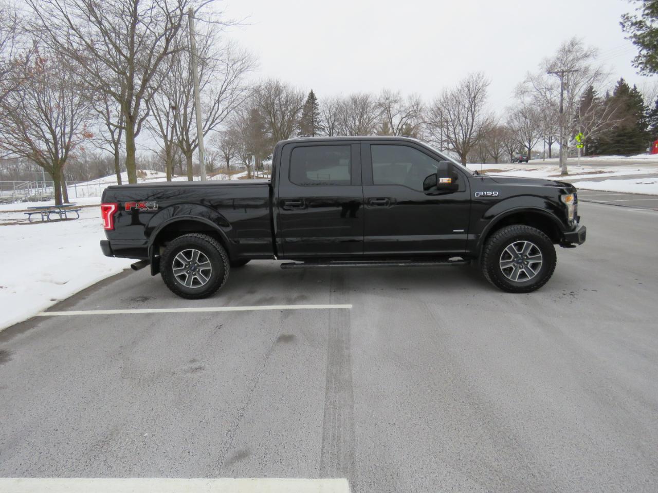 Ford F-150 XLT 4WD SuperCrew 5.5' Box 2016