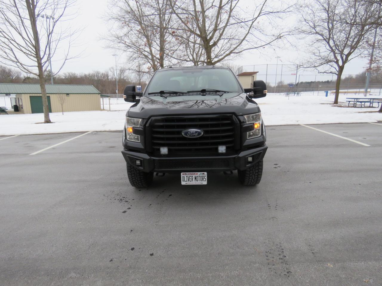 Ford F-150 XLT 4WD SuperCrew 5.5' Box 2016