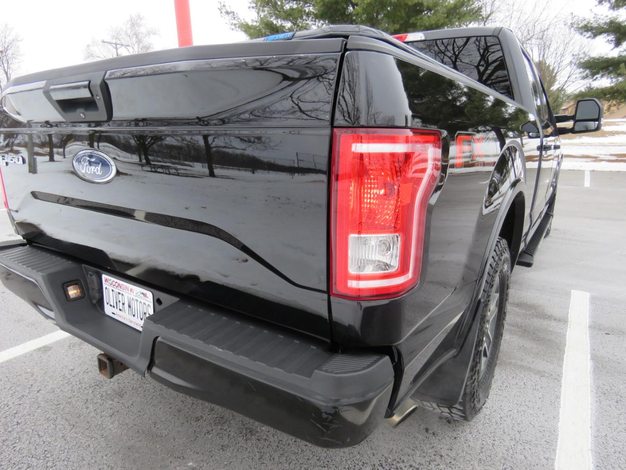 Ford F-150 XLT 4WD SuperCrew 5.5' Box 2016