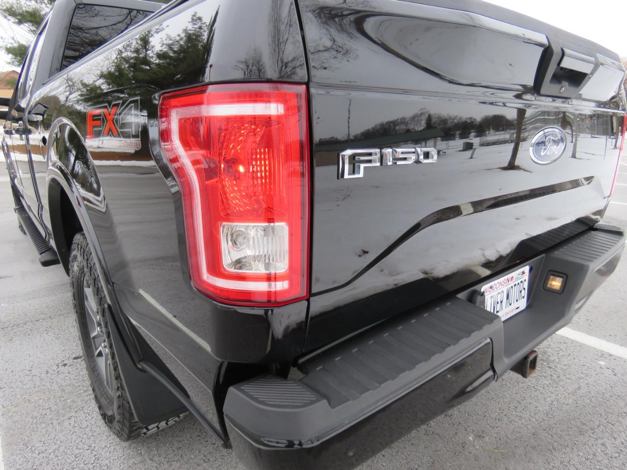 Ford F-150 XLT 4WD SuperCrew 5.5' Box 2016