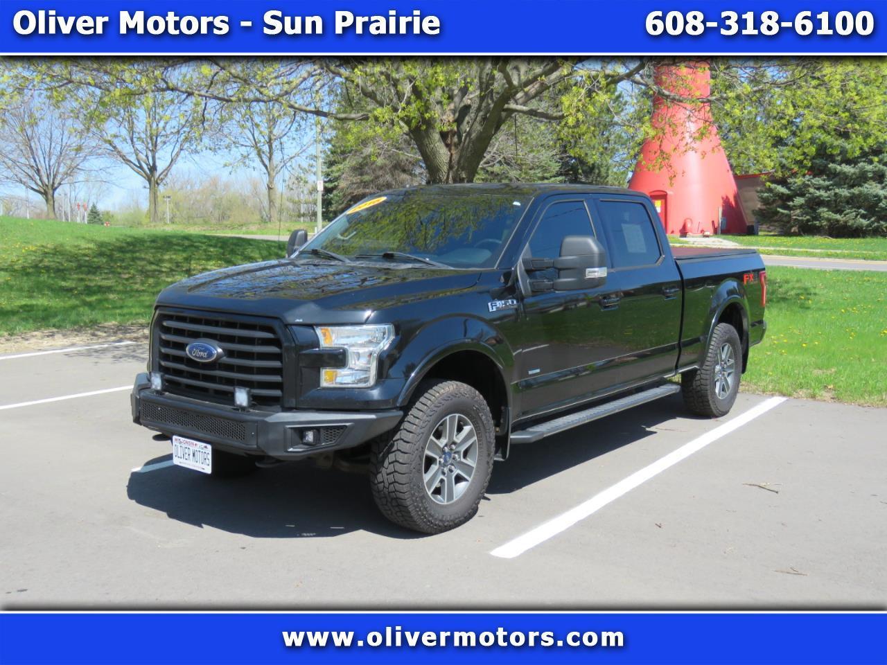 2016 Ford F-150 XLT 4WD SuperCrew 5.5' Box