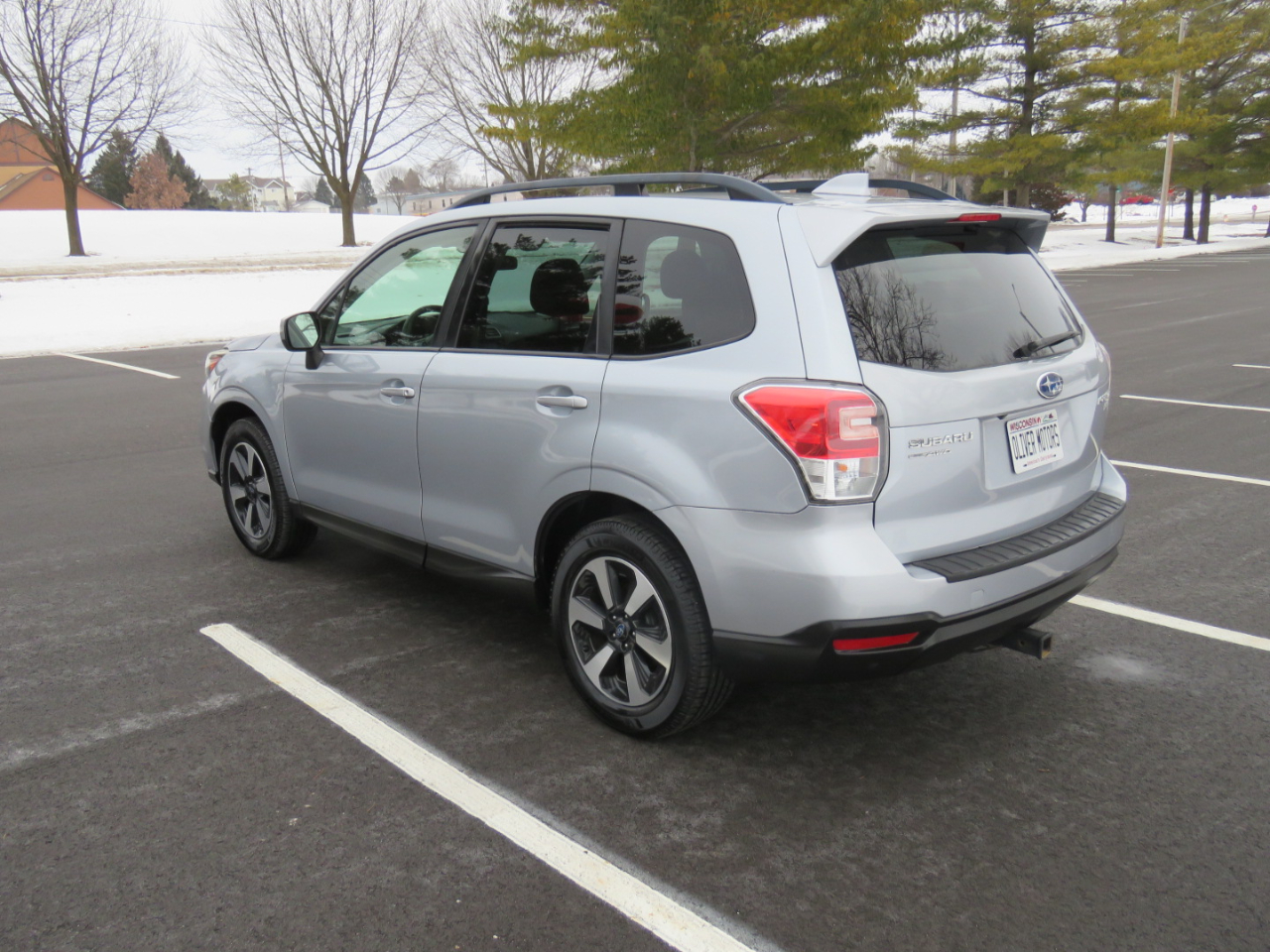 Subaru Forester 2.5i Premium PZEV CVT 2017