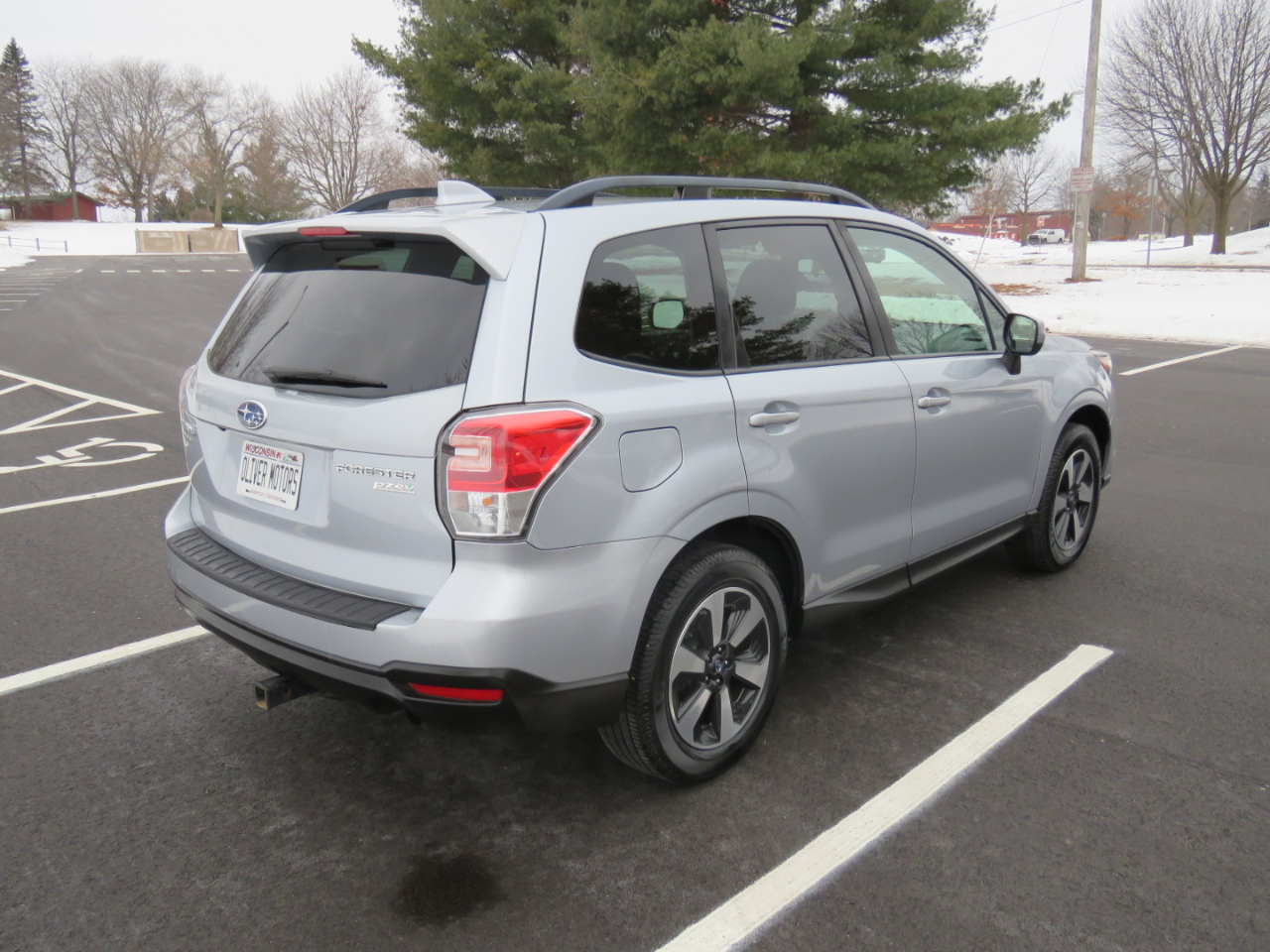 Subaru Forester 2.5i Premium PZEV CVT 2017