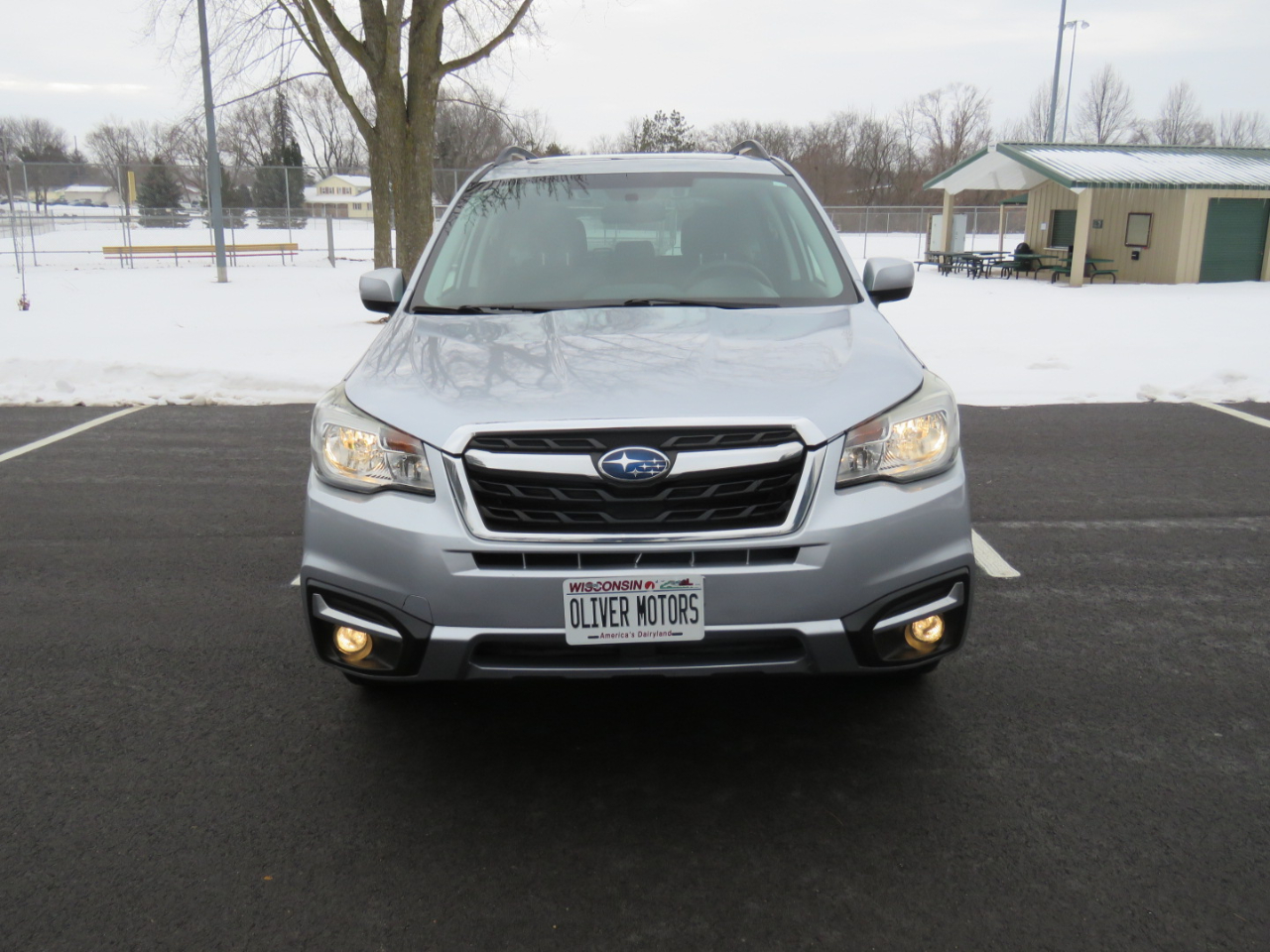 Subaru Forester 2.5i Premium PZEV CVT 2017