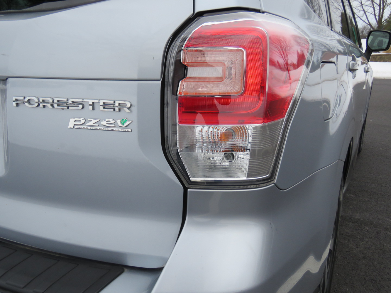 Subaru Forester 2.5i Premium PZEV CVT 2017