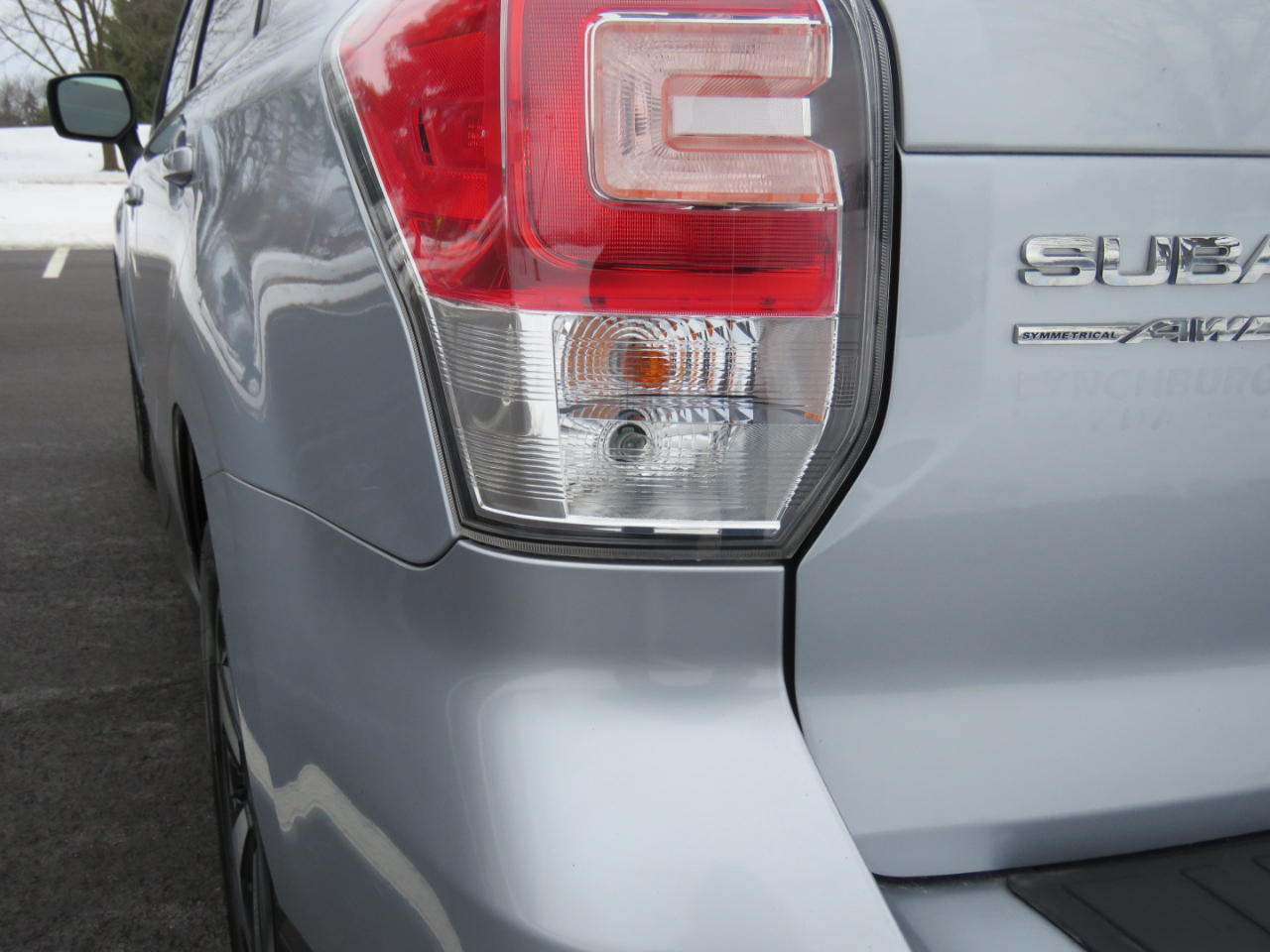 Subaru Forester 2.5i Premium PZEV CVT 2017